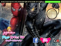 Play Spiderman hidden letters