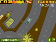 Play Army vehicles parking now