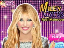 Play Miley cyrus real makeover