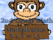 Play 2nd grade math multiplication now