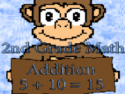 Play 2nd grade math addition now