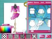 Play Fashion studio - cocktail dress design
