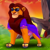 Play Lion dress up now