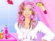 Play Strawberry love facial makeover now