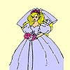 Play Exciting bride coloring now