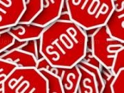Play Stop sign slider