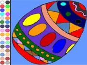 Play Easter eggs coloring