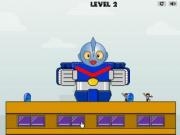 Play Robot save world now