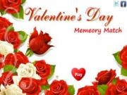 Play Valentines day memory match game