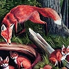 Play Homeless foxes puzzle