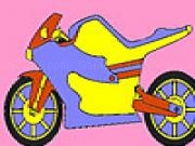Play Metal motorbike coloring now