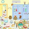 Play Colorful room hidden objects now