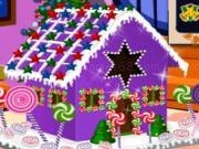 Play Xmas gingerbread house decoration now