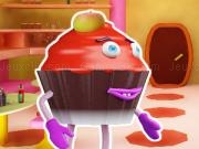 Play Crazy cupcakes shootout