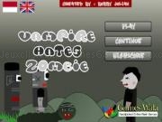 Vampire hates zombie