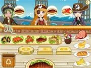 Play Pirate seafood restaurant