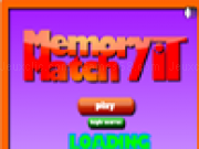 Play Memory match it