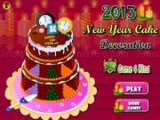 Play 2013 new cake decoration game now