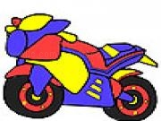Play Hot ready motorbike coloring now