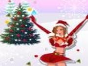Play Decorate christmas cards