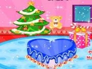Play Merry christmas cake decoration now