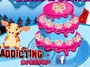 Play Christmas sweet cake decoration now
