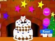 Play Merry christmas cake decoration now