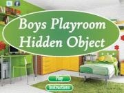 Play Boys playroom hidden objects