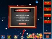 Play Bubble shooter xmas fun