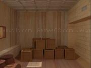 Play Wooden warehouse escape
