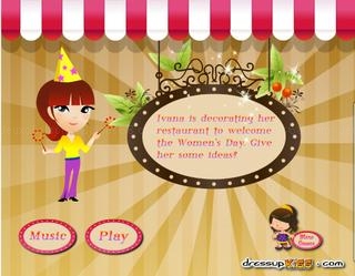 Play Ivanas restaurant decoration now