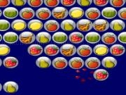 Play Fruit bubble now