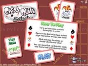 Play Crazy quilt solitaire