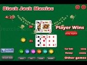 Play Black jack maniac now