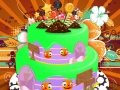 Play Halloween cake design