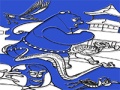 Play Kung fu panda coloring now