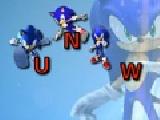 Play Sonic typing