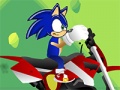 Play Sonic new bike
