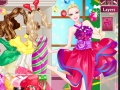 Play Barbie christmas princess now