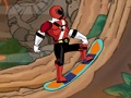 Play Power rangers skateboard big air now