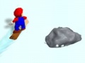 Play 3d mario snowboard