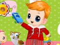 Play My cute baby