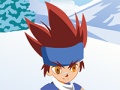 Play Beyblade snowboard now