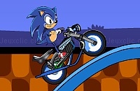 Play Super sonic extreme biker