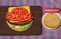 Play Crispy chicken burger