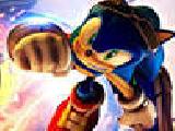 Play Sonic the hedgehog puzzle slider