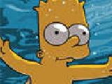 Bart simpson nirvana puzzle