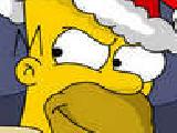 Play Le noel homer simpson