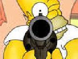 Play Puzzle slider homer simpson