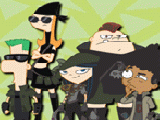 Play Bejeweled phineas and ferb